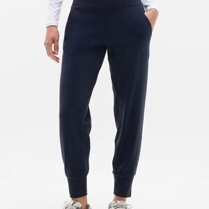 Women’s Navy Jogger Pants